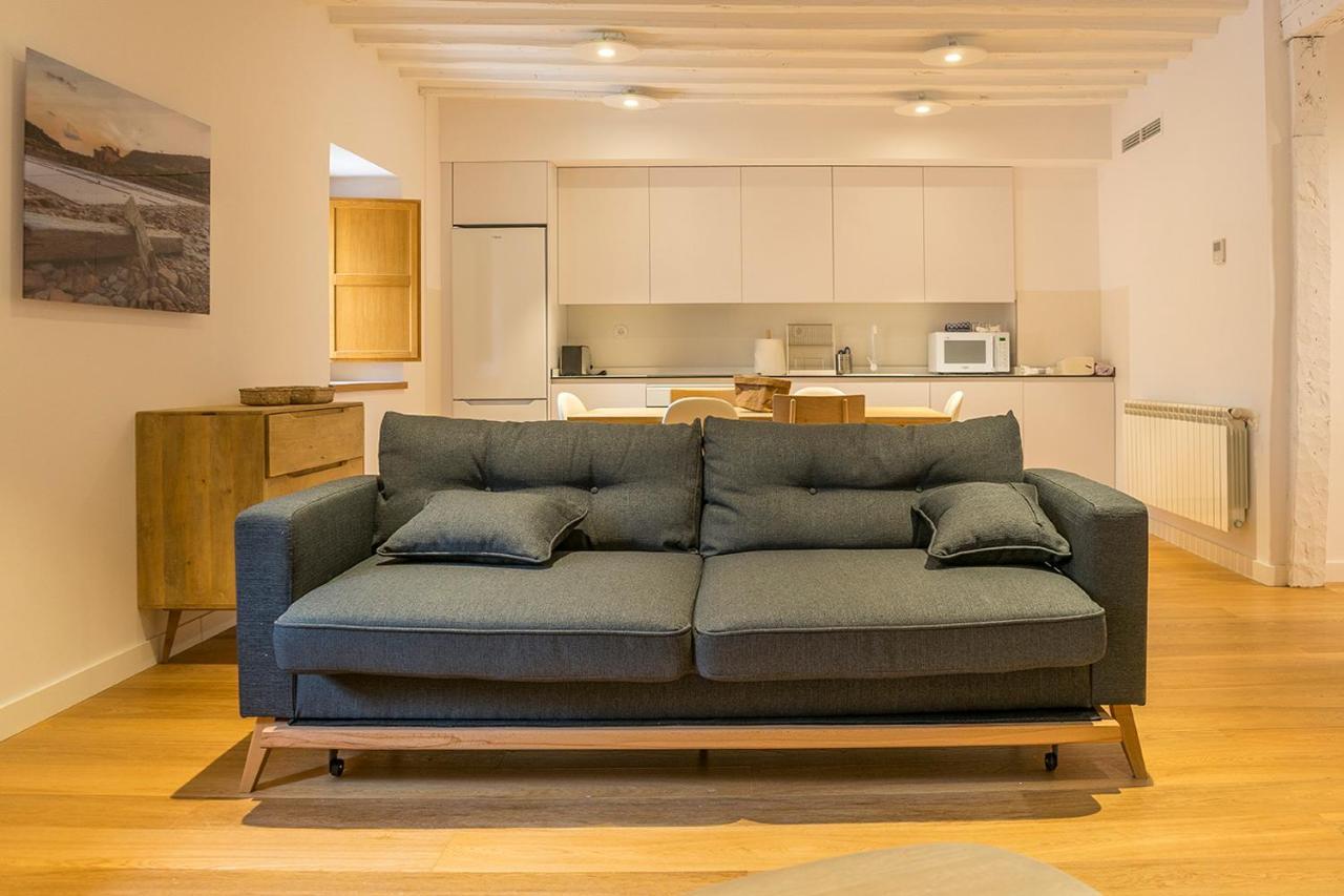 Apartamento Alcuneza En Elmolinodelasal De Sigueenza Eksteriør bilde