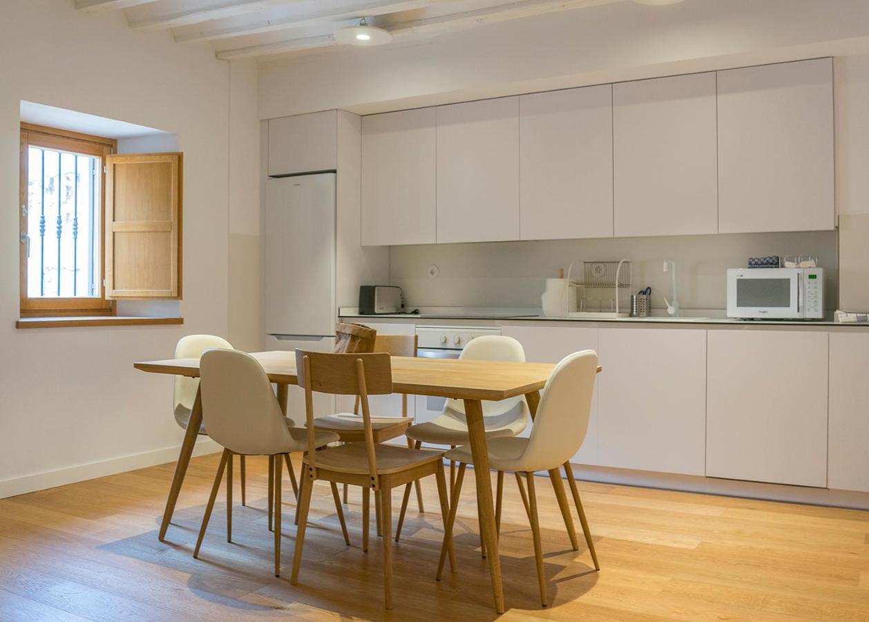 Apartamento Alcuneza En Elmolinodelasal De Sigueenza Eksteriør bilde