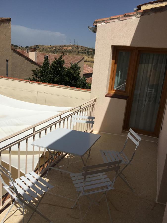 Apartamento Alcuneza En Elmolinodelasal De Sigueenza Eksteriør bilde